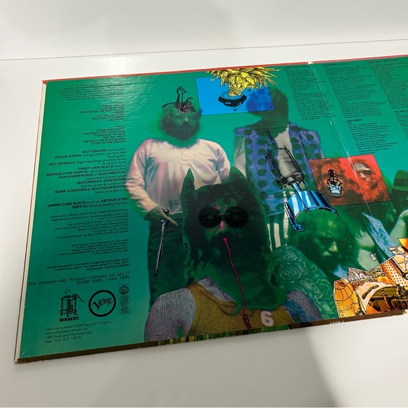 Frank Zappa Ruben & The Jets Mother of Invention LP Vinyl Record 1968 V6-5055X - Picture 4 of 5